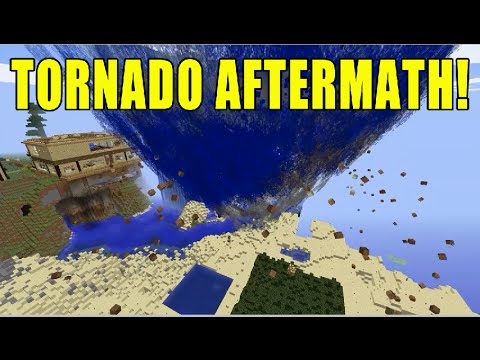 minecraft tornado mod xbox one